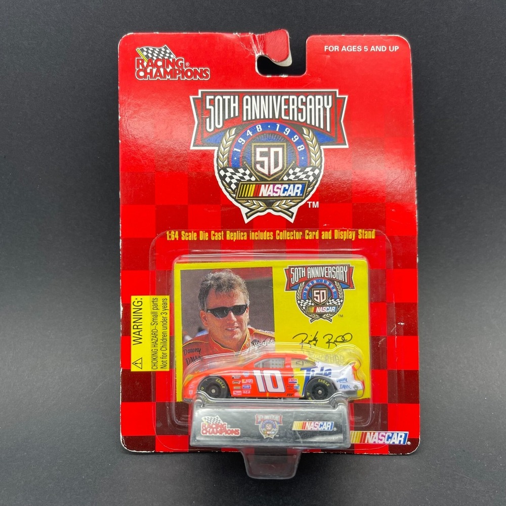 Racing‎ Champions Tide #10 Ricky Rudd Ford Taurus Race Car Diecast 1/64 Scale